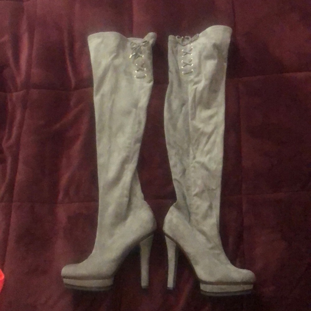 Boots with heels